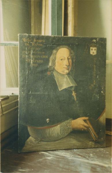 tableau : portrait de Joseph de Révol, vue générale - © Ministère de la Culture (France), Médiathèque du patrimoine et de la photographie (objets mobiliers), tous droits réservés