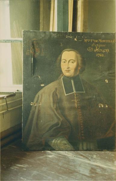 tableau : portrait de monseigneur Jean François de Montillet, vue générale - © Ministère de la Culture (France), Médiathèque du patrimoine et de la photographie (objets mobiliers), tous droits réservés