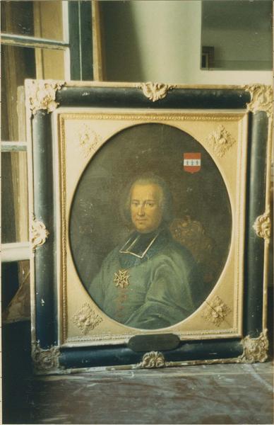 tableau, cadre : portrait de Christophe de Beaumont du Repaire, vue générale - © Ministère de la Culture (France), Médiathèque du patrimoine et de la photographie (objets mobiliers), tous droits réservés