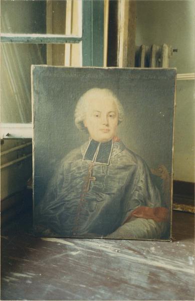tableau : portrait de monseigneur Guillaume d'Arche, vue générale - © Ministère de la Culture (France), Médiathèque du patrimoine et de la photographie (objets mobiliers), tous droits réservés
