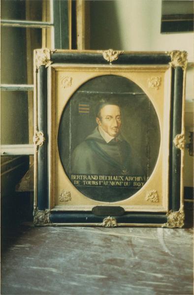 tableau, cadre : portrait de Bertrand d'Echaux, vue générale - © Ministère de la Culture (France), Médiathèque du patrimoine et de la photographie (objets mobiliers), tous droits réservés