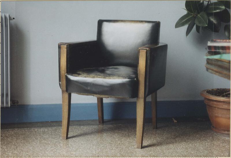 fauteuil, vue générale