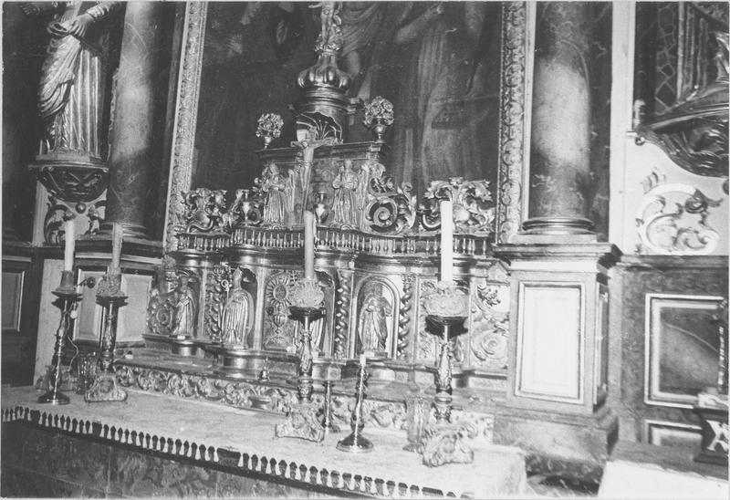 tabernacle, vue générale