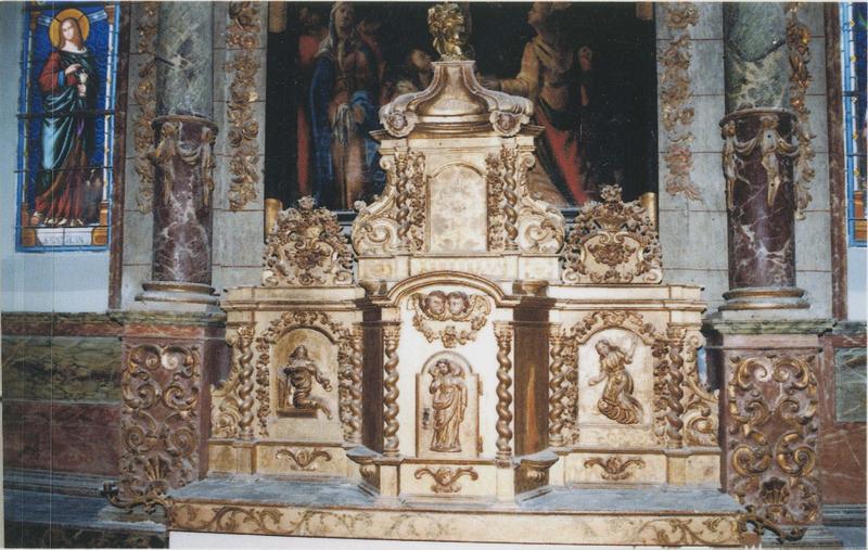 tabernacle, vue générale - © Ministère de la Culture (France), Médiathèque du patrimoine et de la photographie (objets mobiliers), tous droits réservés