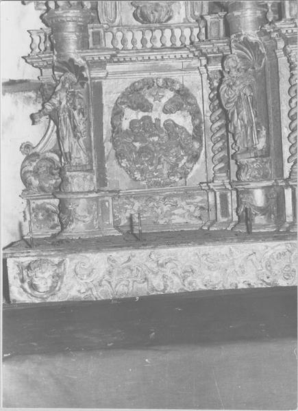 tabernacle du maître-autel, détail