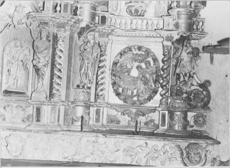 tabernacle du maître-autel, détail