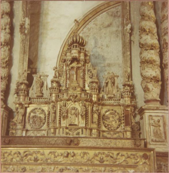 retable (maître-autel), vue partielle
