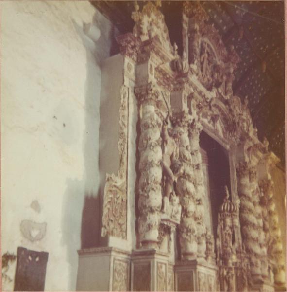 retable (maître-autel), vue partielle