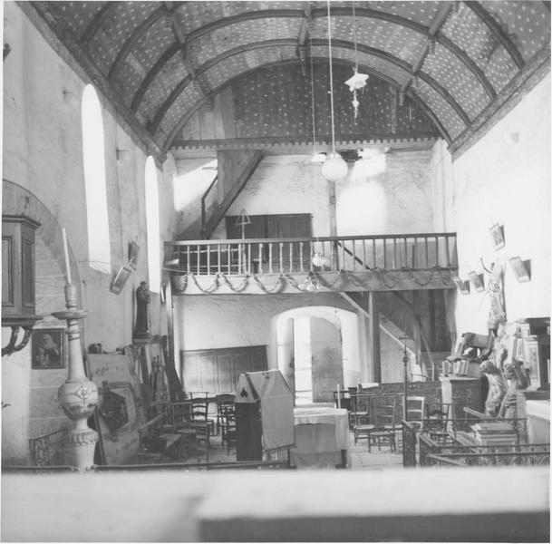 nef, vue générale