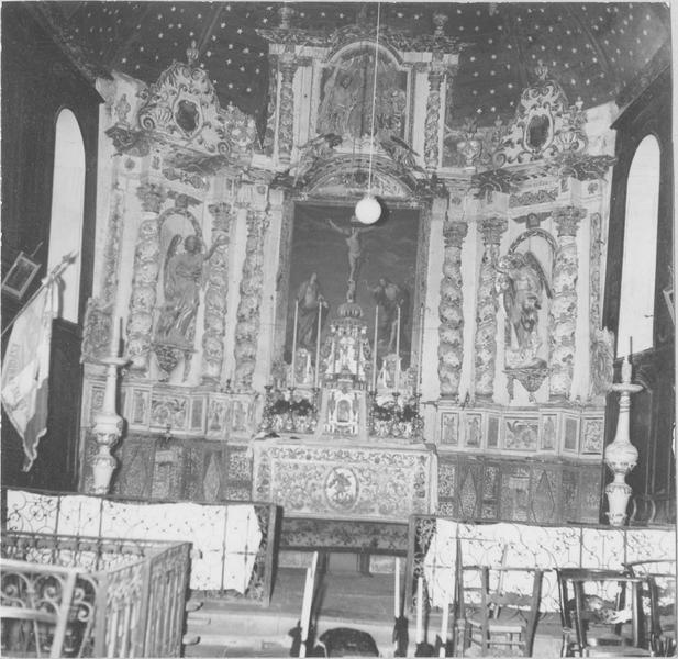 maître autel, vue générale
