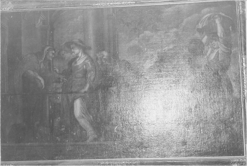 tableau : la Visitation, vue générale - © Ministère de la Culture (France), Médiathèque du patrimoine et de la photographie (objets mobiliers), tous droits réservés