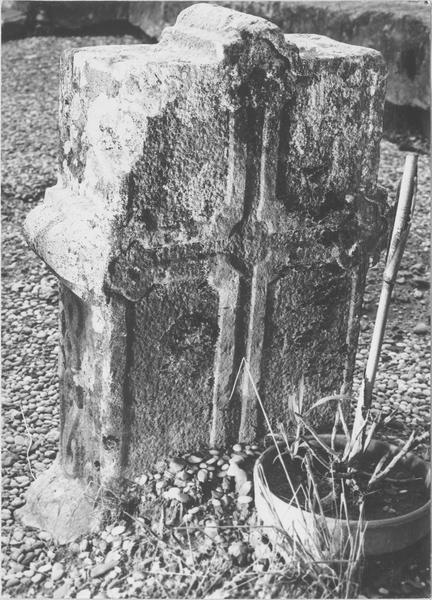 stèle tabulaire, avers, vue générale - © Ministère de la Culture (France), Médiathèque du patrimoine et de la photographie (objets mobiliers), tous droits réservés