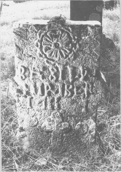 stèle tabulaire, avers, vue générale - © Ministère de la Culture (France), Médiathèque du patrimoine et de la photographie (objets mobiliers), tous droits réservés