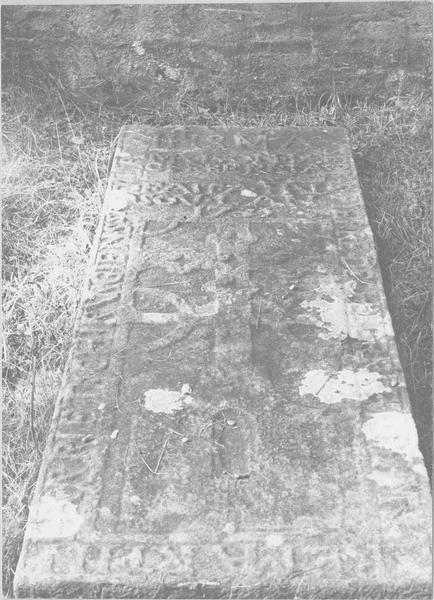 dalle funéraire, avers, vue générale - © Ministère de la Culture (France), Médiathèque du patrimoine et de la photographie (objets mobiliers), tous droits réservés