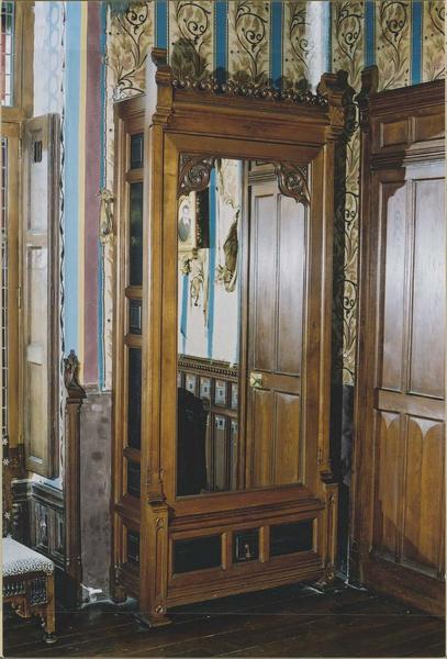 armoire à glace, vue générale - © Ministère de la Culture (France), Médiathèque du patrimoine et de la photographie (objets mobiliers), tous droits réservés