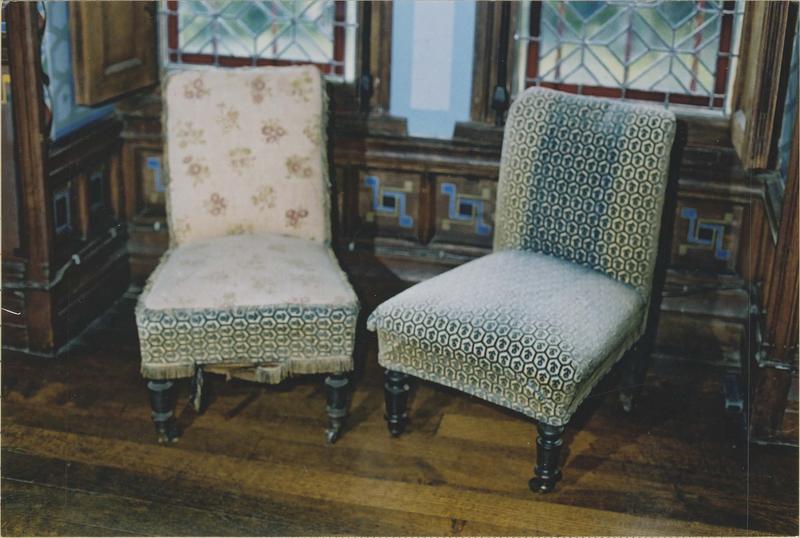 chaises de nourrice, vue générale - © Ministère de la Culture (France), Médiathèque du patrimoine et de la photographie (objets mobiliers), tous droits réservés