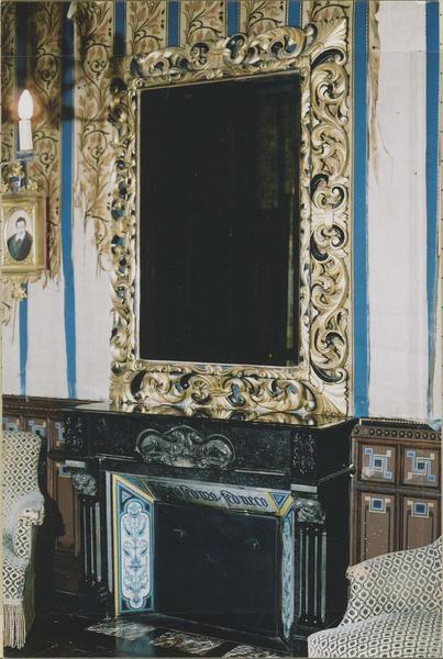 miroir d'applique, cadre, vue générale - © Ministère de la Culture (France), Médiathèque du patrimoine et de la photographie (objets mobiliers), tous droits réservés