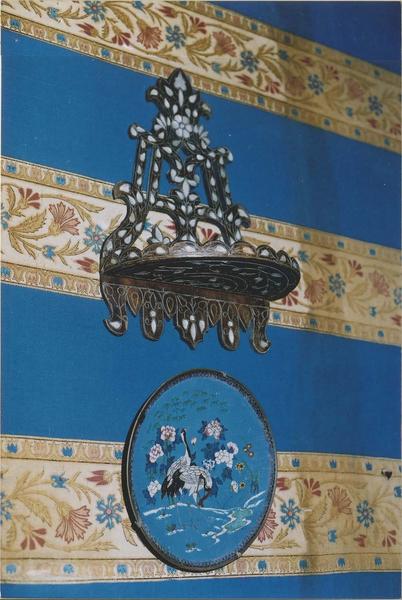 étagère d'applique, vue générale - © Ministère de la Culture (France), Médiathèque du patrimoine et de la photographie (objets mobiliers), tous droits réservés