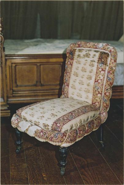 chaise à nourrice, vue générale - © Ministère de la Culture (France), Médiathèque du patrimoine et de la photographie (objets mobiliers), tous droits réservés