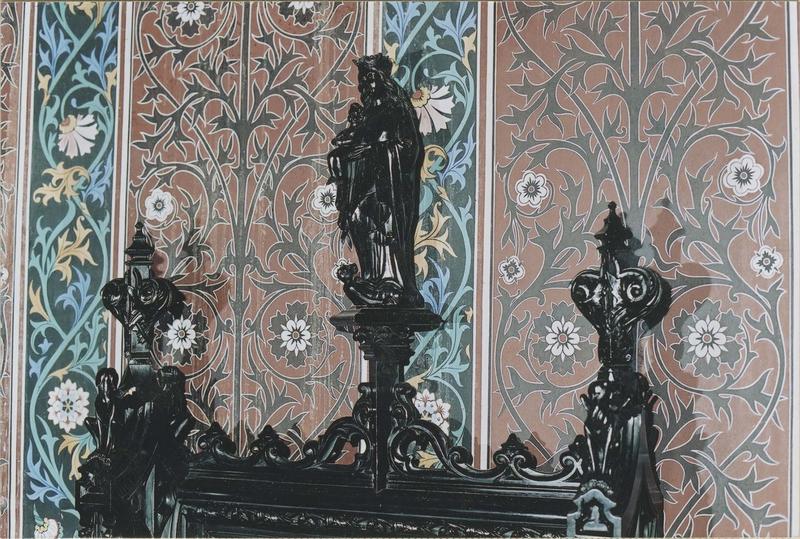 lit de bout, détail - © Ministère de la Culture (France), Médiathèque du patrimoine et de la photographie (objets mobiliers), tous droits réservés