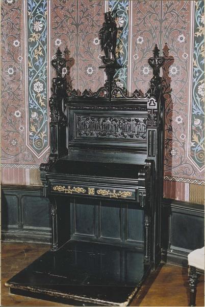 prie-Dieu, vue générale - © Ministère de la Culture (France), Médiathèque du patrimoine et de la photographie (objets mobiliers), tous droits réservés