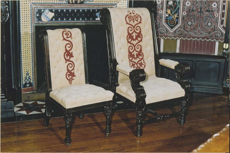 chaise, fauteuil, vue générale - © Ministère de la Culture (France), Médiathèque du patrimoine et de la photographie (objets mobiliers), tous droits réservés