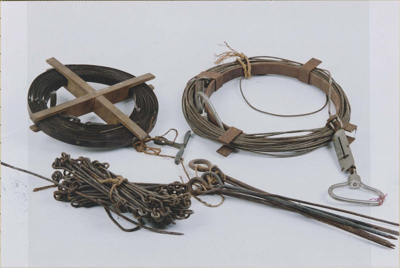 instrument de mesure des longueurs (nécessaire d'arpenteur), vue générale - © Ministère de la Culture (France), Médiathèque du patrimoine et de la photographie (objets mobiliers), tous droits réservés