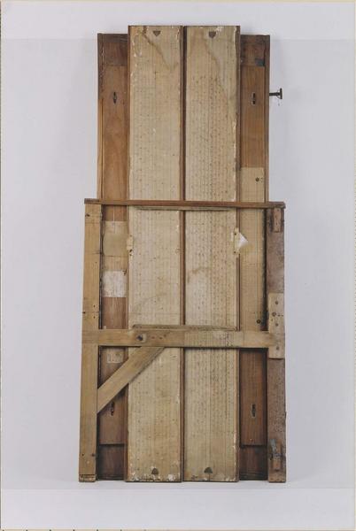 instrument de calcul : table de l'abbé Verschaffel pour la détermination des réfractions et ses accessoires, détail - © Ministère de la Culture (France), Médiathèque du patrimoine et de la photographie (objets mobiliers), tous droits réservés