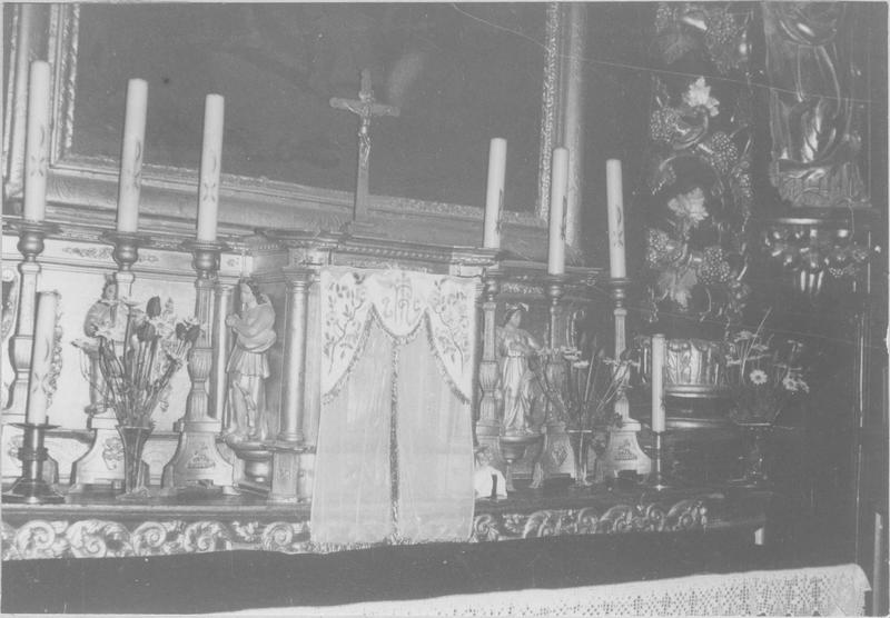 tabernacle, vue générale