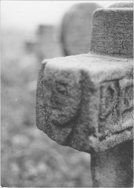 croix, détail
