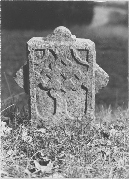 stèle tabulaire, revers, vue générale - © Ministère de la Culture (France), Médiathèque du patrimoine et de la photographie (objets mobiliers), tous droits réservés
