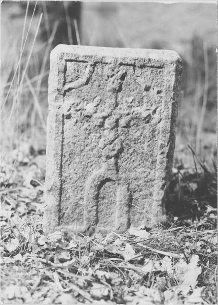 stèle tabulaire, avers, vue générale - © Ministère de la Culture (France), Médiathèque du patrimoine et de la photographie (objets mobiliers), tous droits réservés