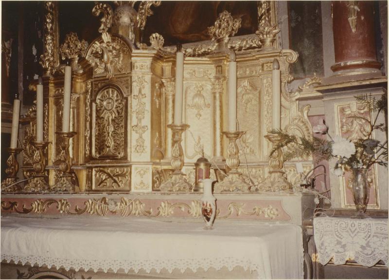 tabernacle du maître-autel, vue générale