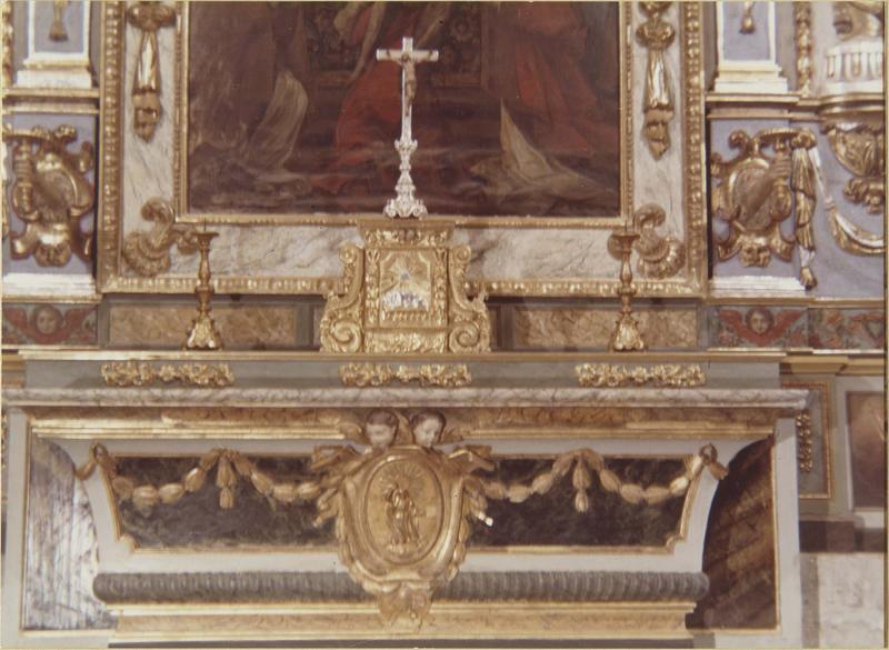 autel, vue générale - © Ministère de la Culture (France), Médiathèque du patrimoine et de la photographie (objets mobiliers), tous droits réservés