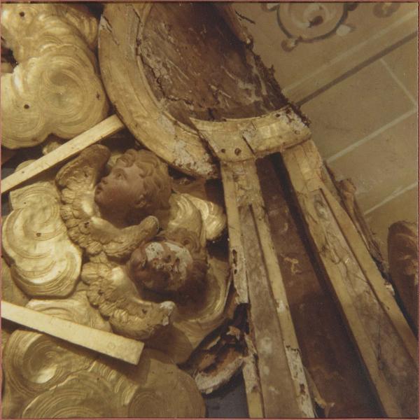 retable de l'absidiole nord, détail - © Ministère de la Culture (France), Médiathèque du patrimoine et de la photographie (objets mobiliers), tous droits réservés
