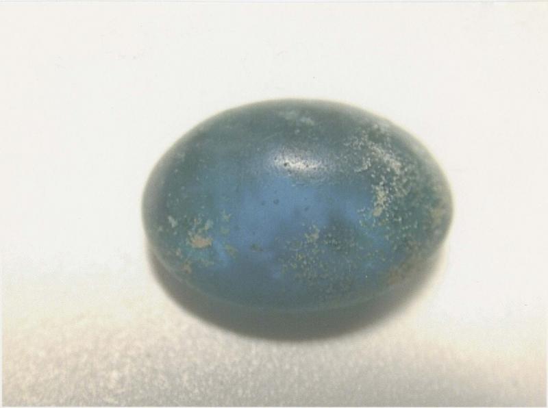 Bijou provenant de la sépulture de l'évêque Raimond d'Ogeu