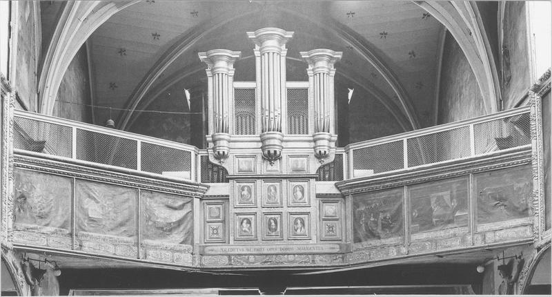 orgue de tribune, vue générale