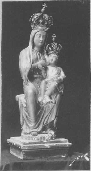 Statue : Vierge à l'Enfant dite Notre-Dame-de-Bétharram