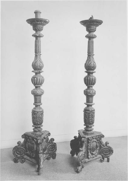 chandeliers (torchères), vue générale - © Ministère de la Culture (France), Médiathèque du patrimoine et de la photographie (objets mobiliers), tous droits réservés