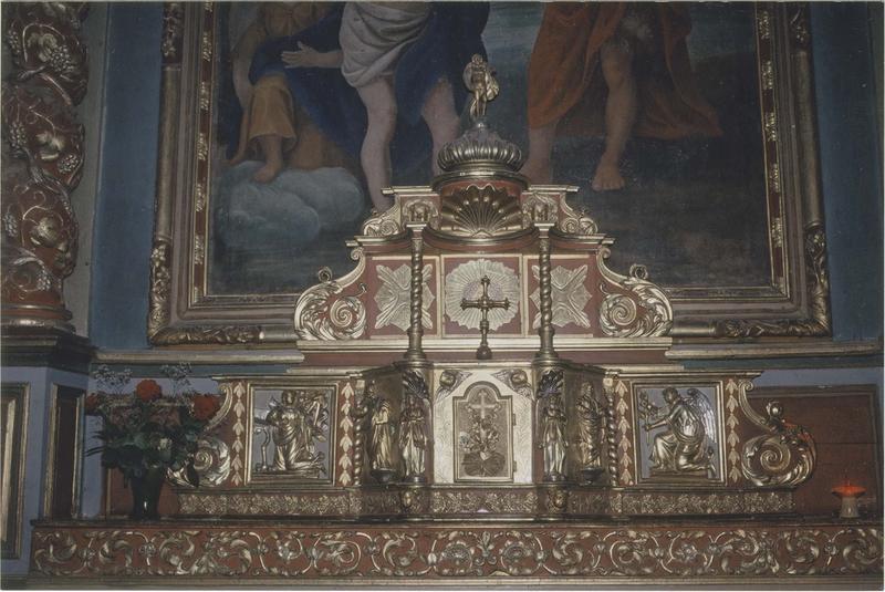 Tabernacle du maître-autel, vue générale