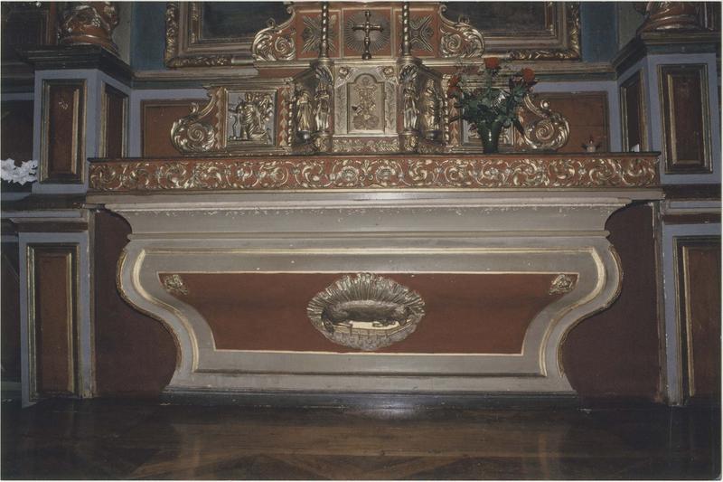 autel, tabernacle du maître-autel, vue générale