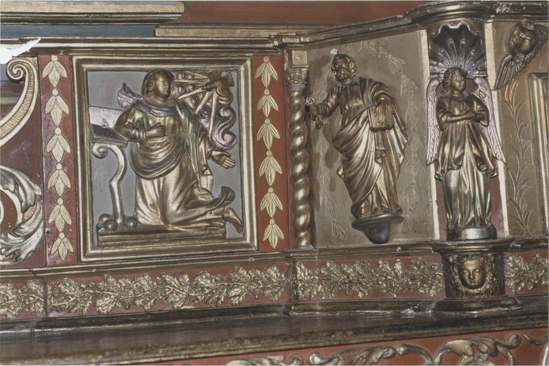 tabernacle du maître-autel, détail
