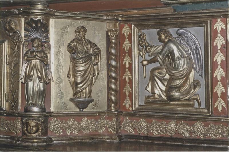 tabernacle du maître-autel, détail
