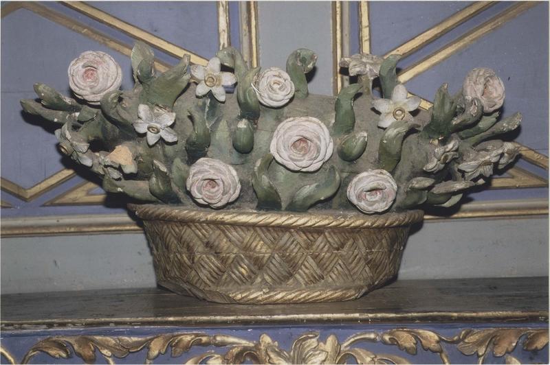 maître-autel, détail
