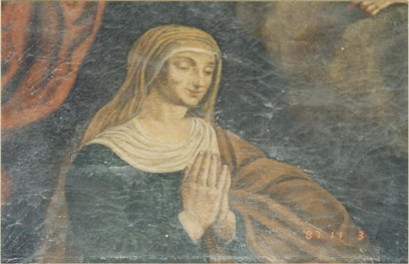 tableau : Annonciation, détail - © Ministère de la Culture (France), Médiathèque du patrimoine et de la photographie (objets mobiliers), tous droits réservés