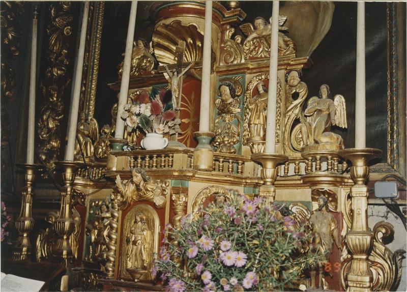 tabernacle du maître-autel, détail