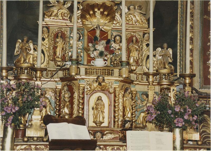 tabernacle du maître-autel, détail