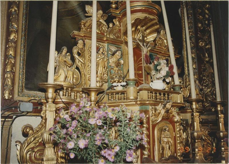 tabernacle du maître-autel, détail