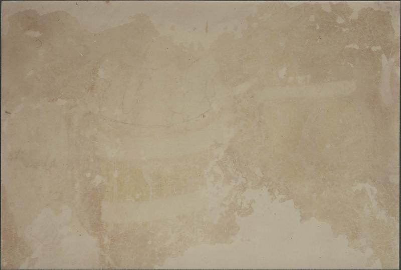 peintures monumentales de la nef, scène d'enfer sur la partie du mur nord de la nef, détail