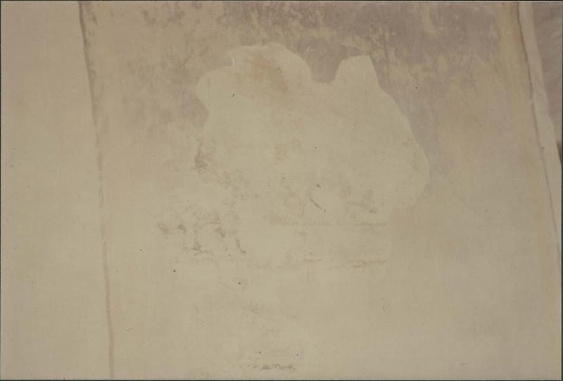 peintures monumentales de la nef, mur sud du choeur, détail